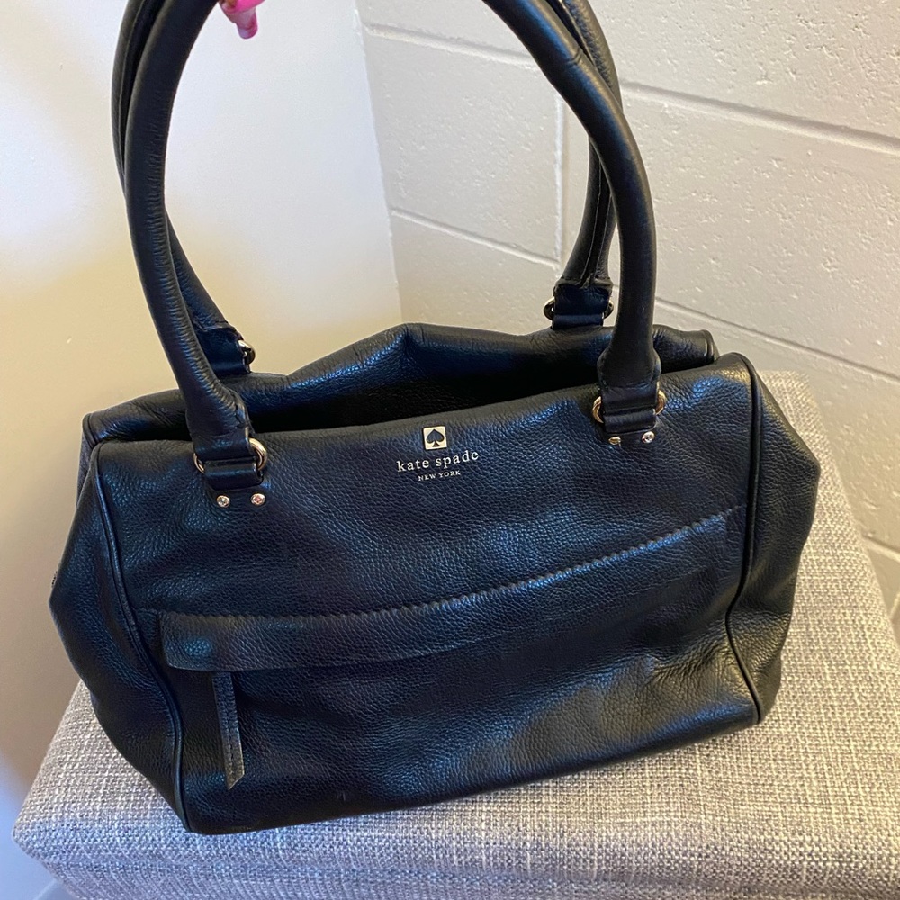 Black Kate spade bag